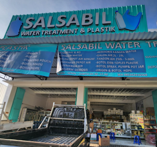 Salsabil Water Treatment Logo