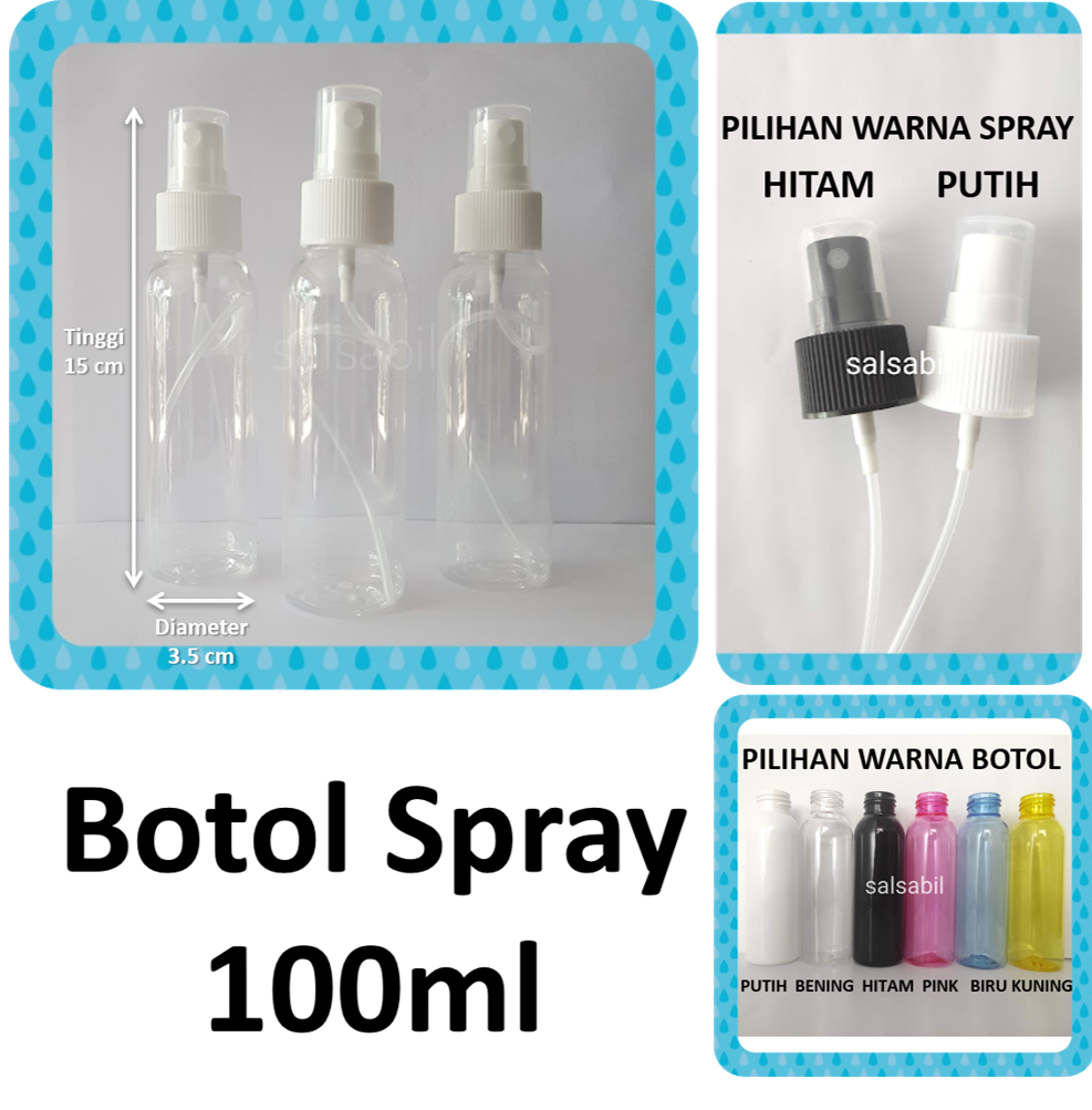 Botol spray 100ml