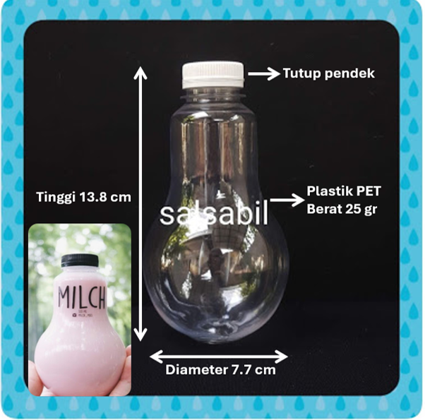 Botol lampu 320ml
