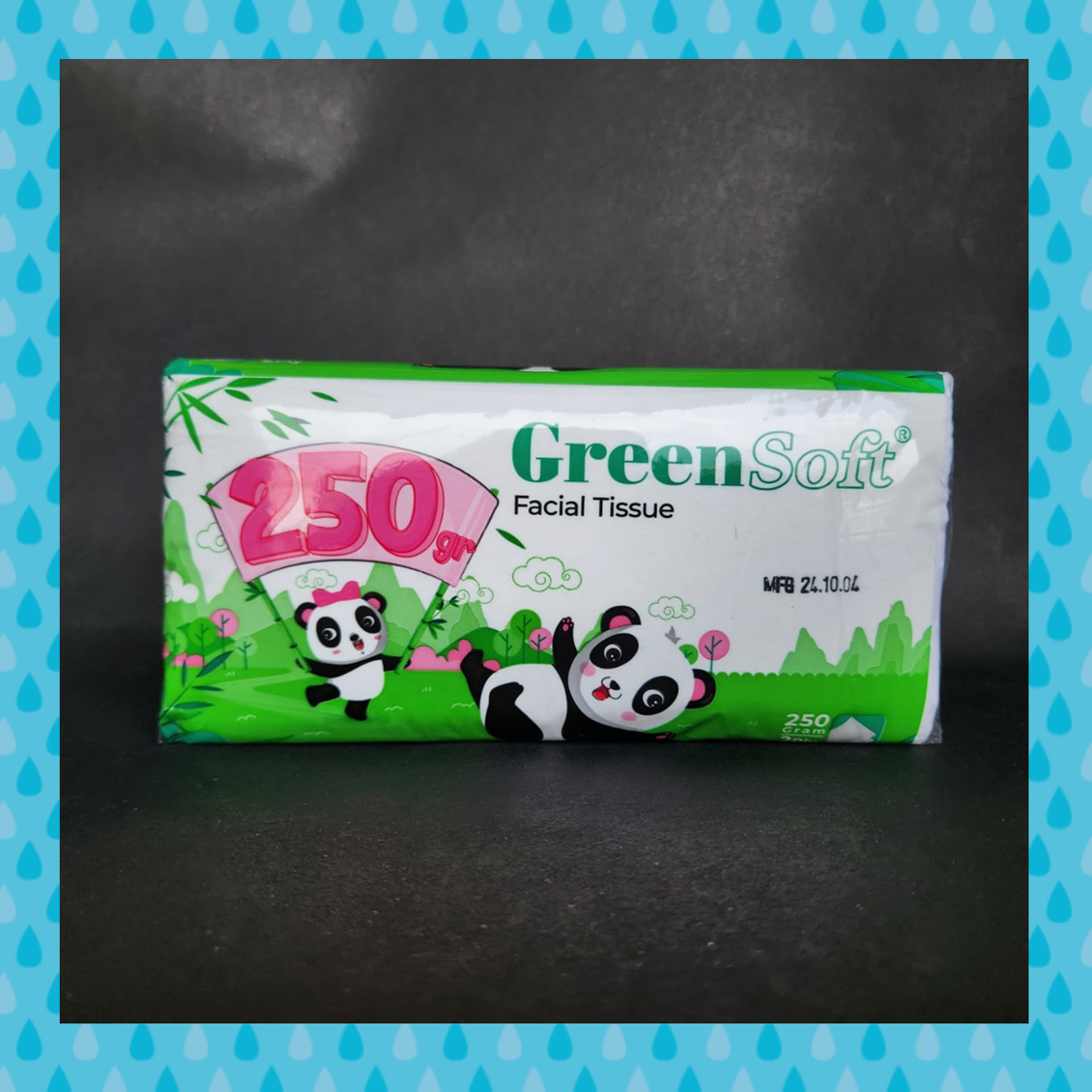 Tisu greensoft 250gr