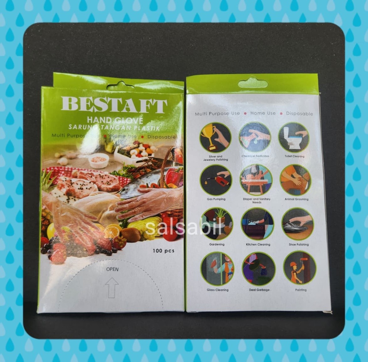 Sarung tangan plastik Bestaft