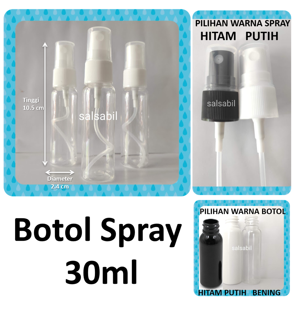 Botol spray 30ml
