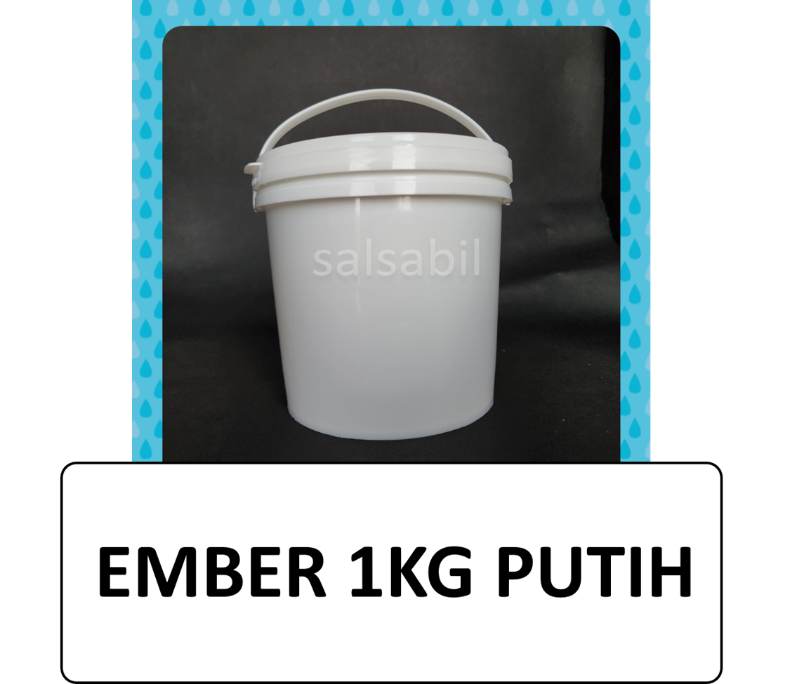 Ember 1kg putih