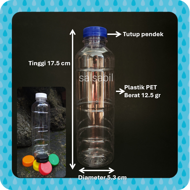 Botol pristine 330ml