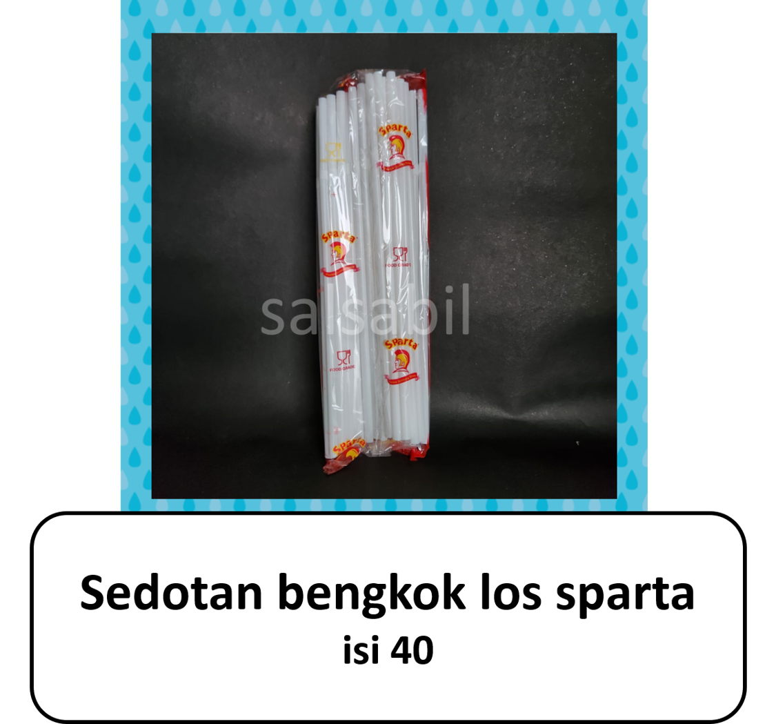 Sedotan bengkok los sparta
