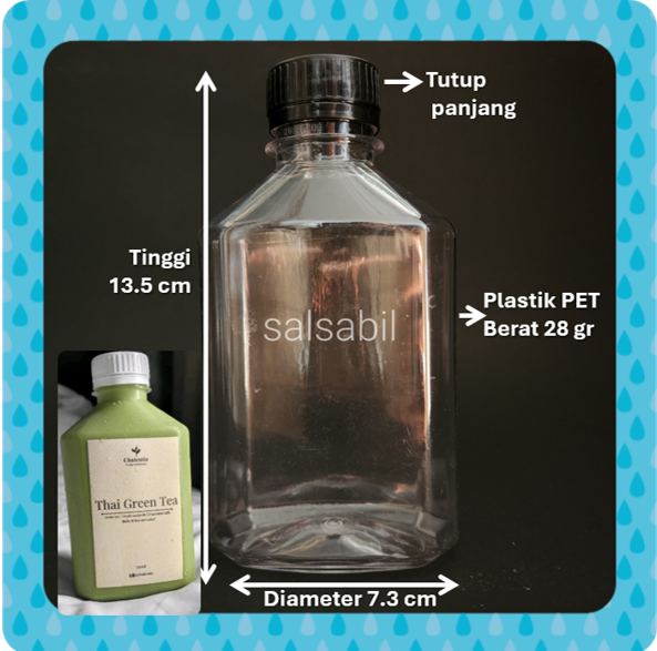 Botol ciu 250ml