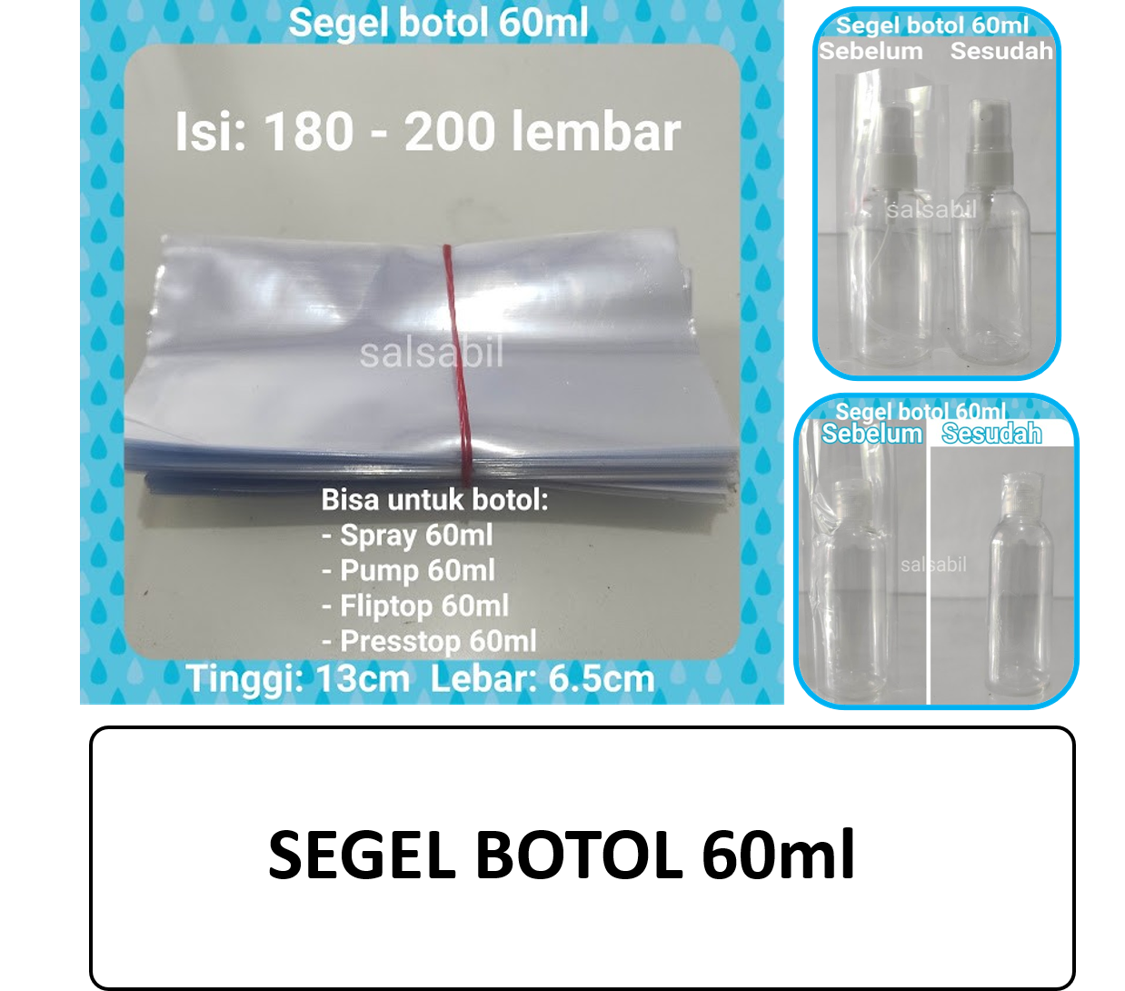 Segel botol 60ml