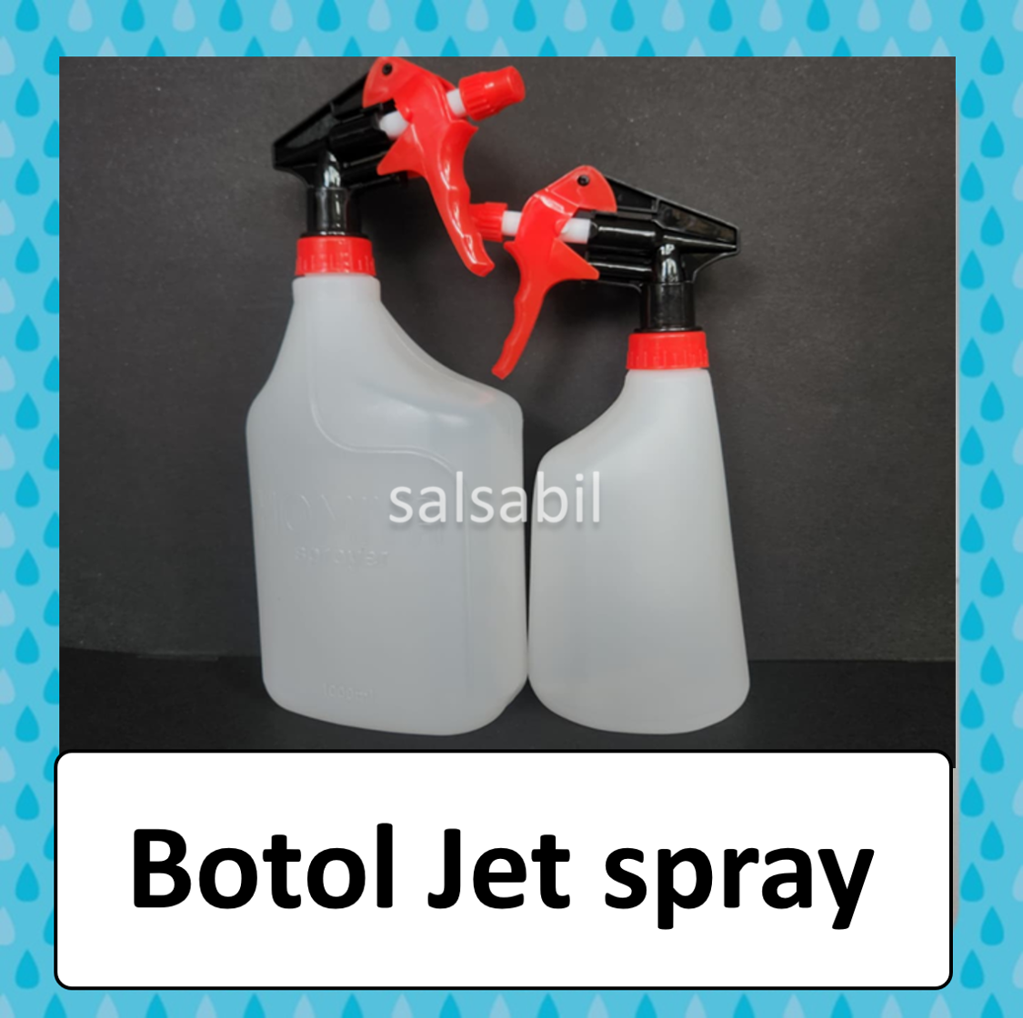 Botol jet spray
