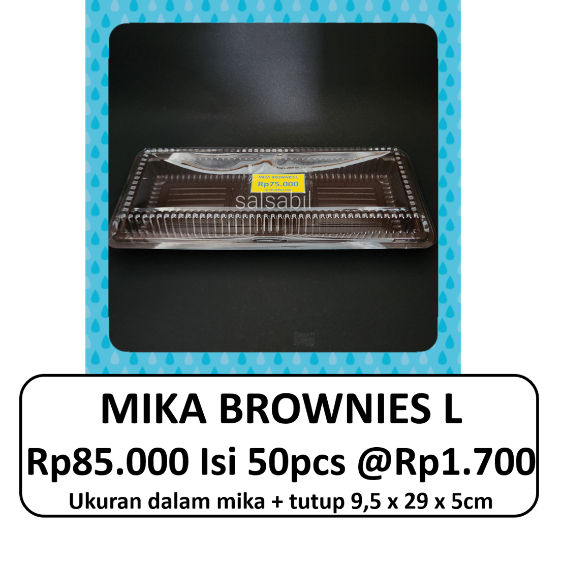 Mika brownies L