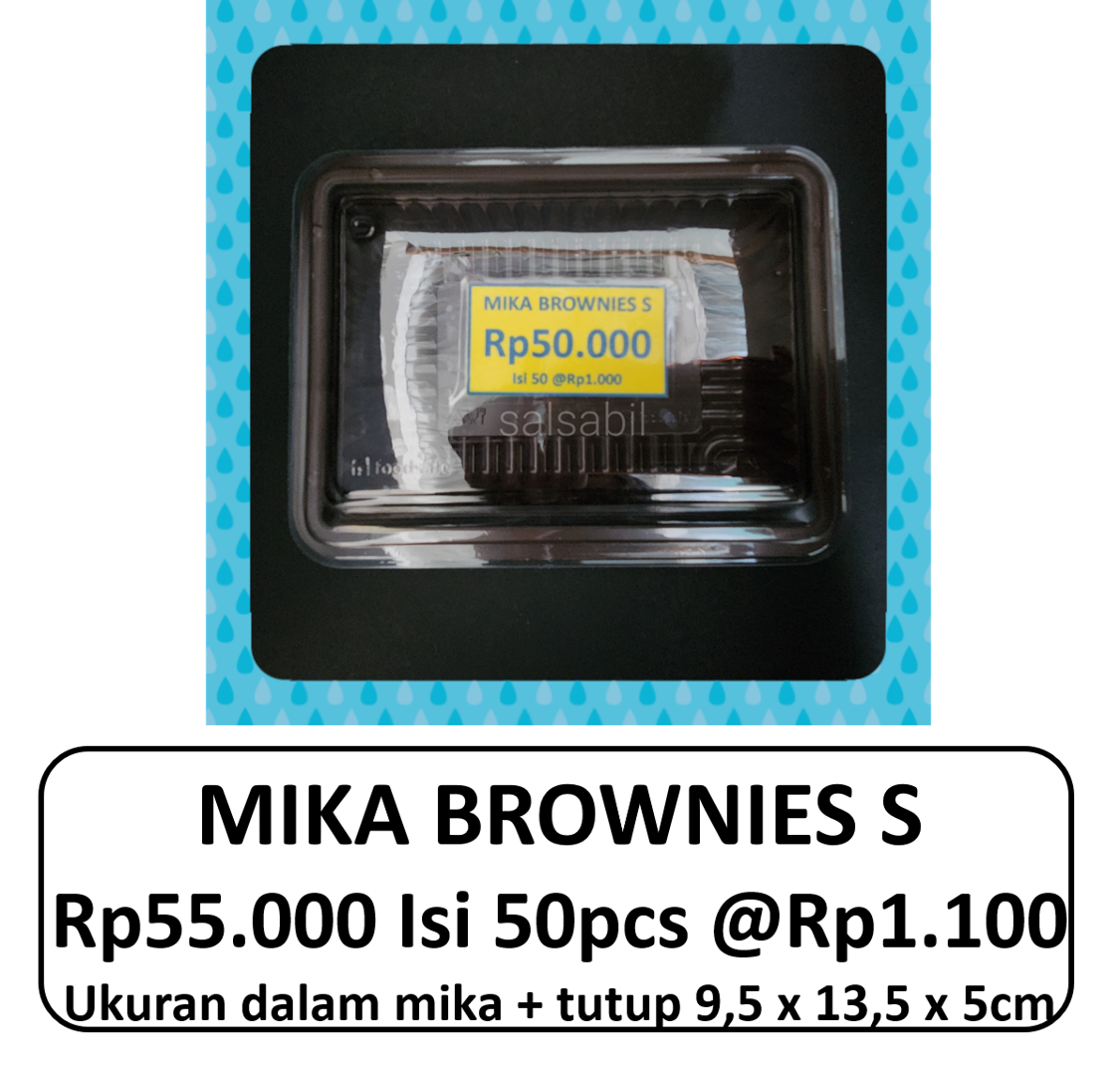 Mika brownies S