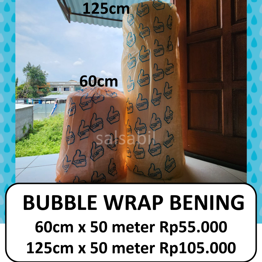 Bublle wrap bening
