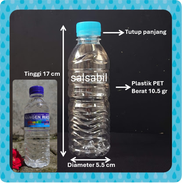 Botol mineral 330ml