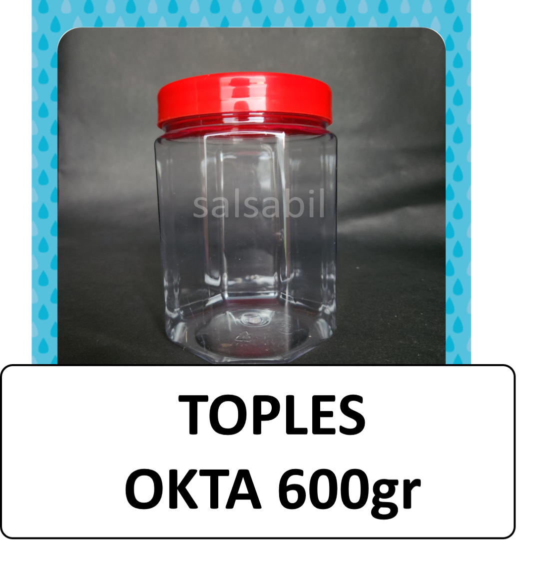 Toples okta 600 gram