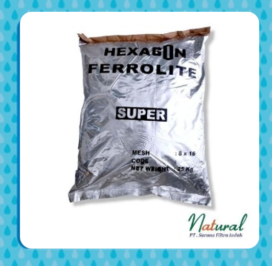 Filter ferolite super
