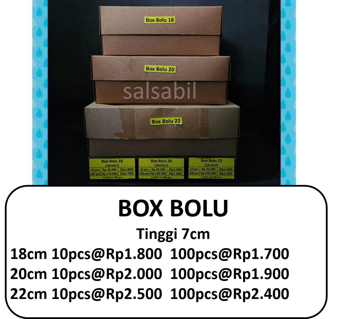Box bolu