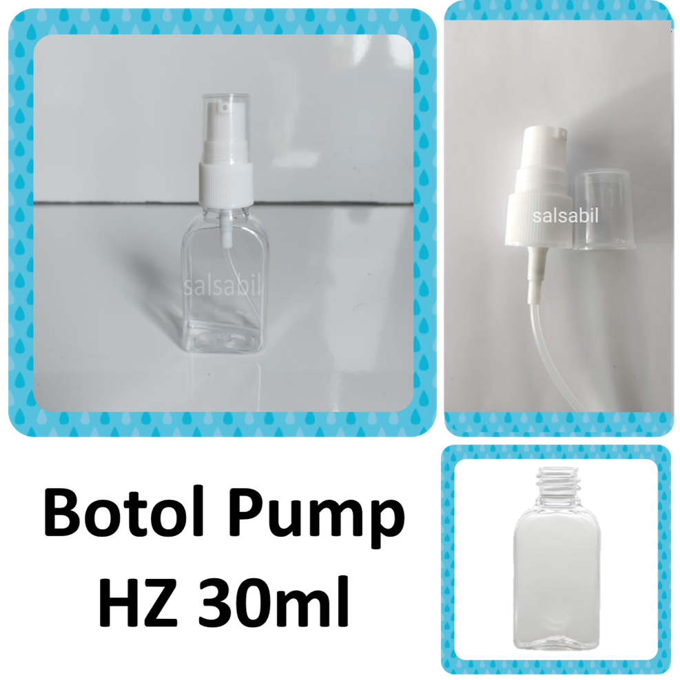 Botol pump hz 30ml