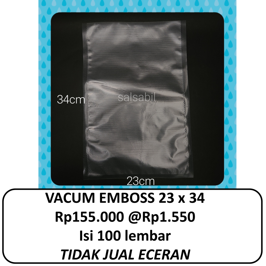Vacum embos 23 x 34