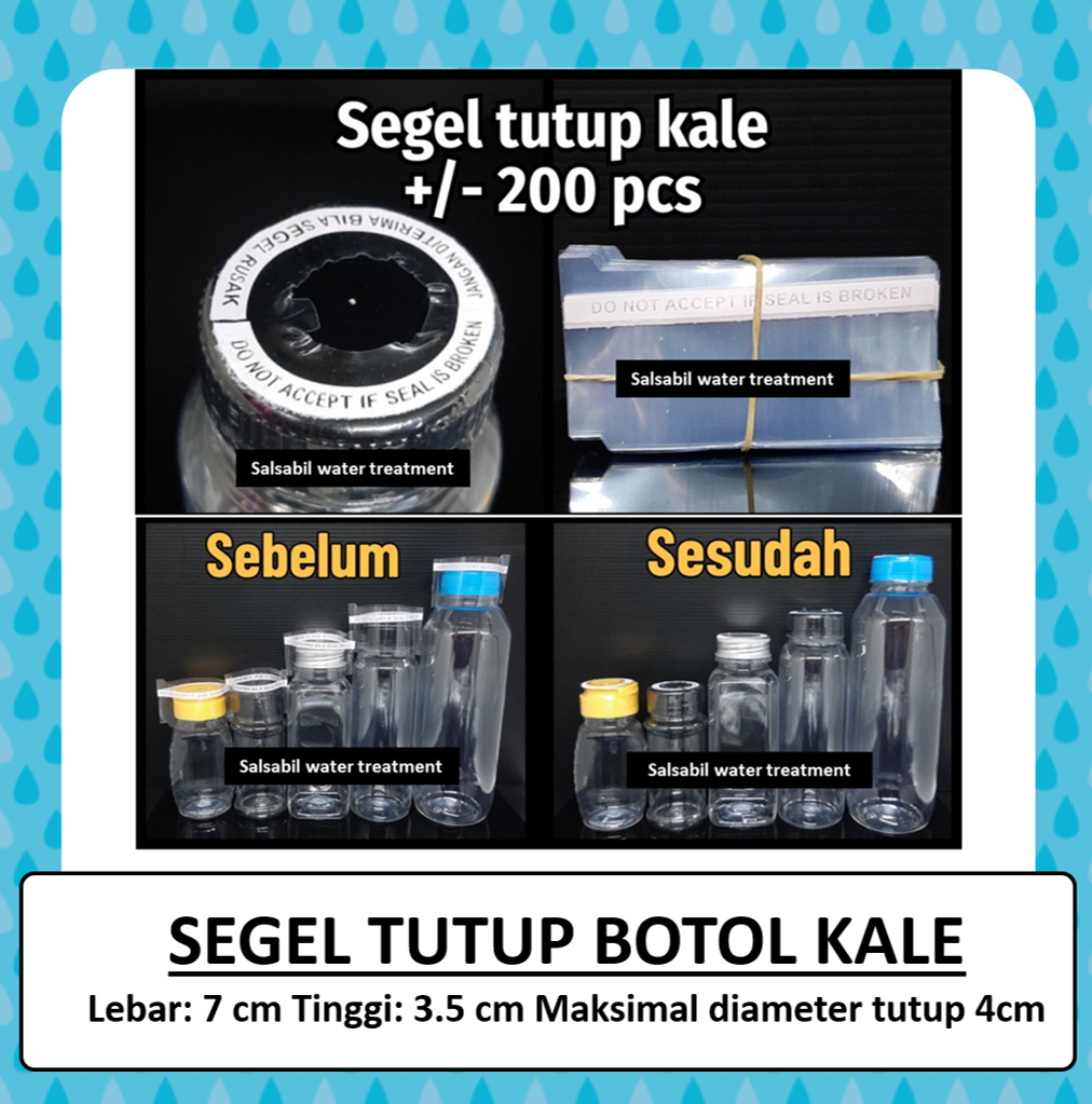 Segel tutup kale