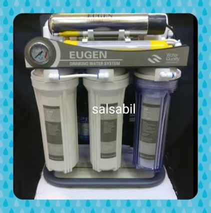 Mesin reverse osmosis Eugen uv 75 gpd