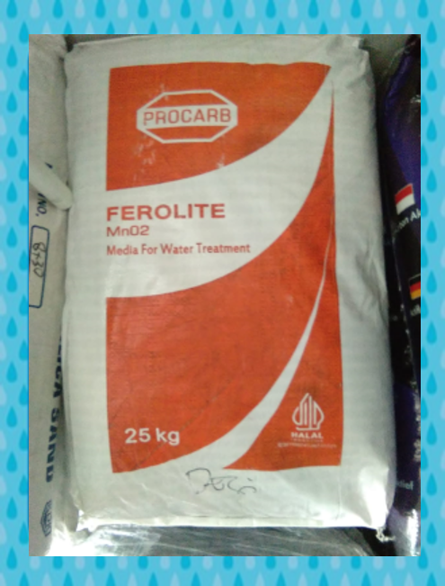 Filter ferolite
