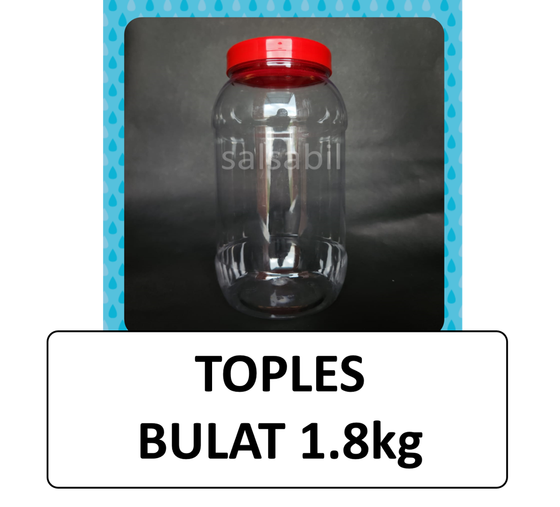 Toples bulat 1,8kg