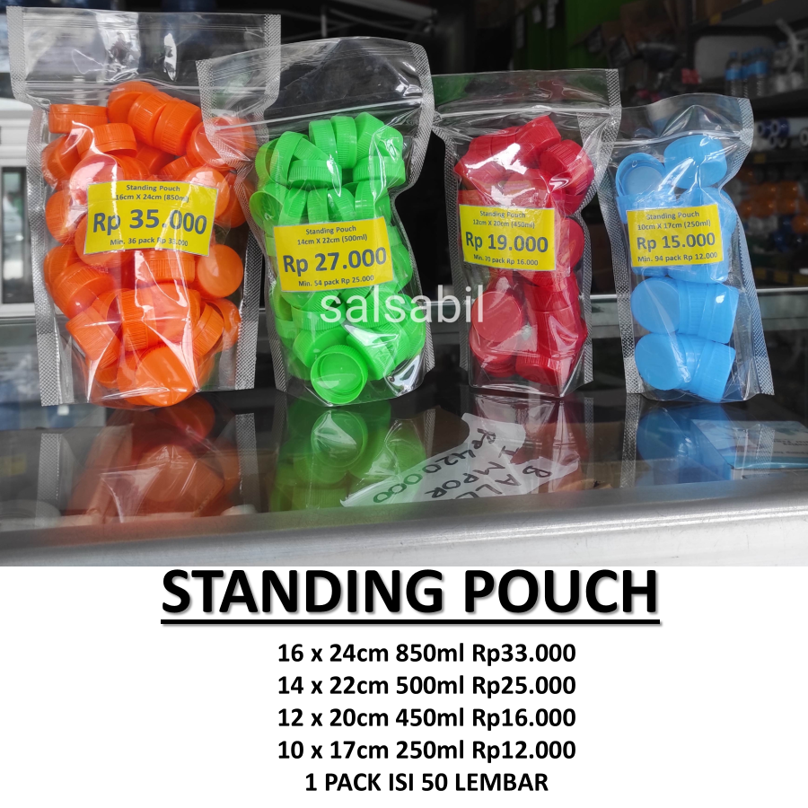 Standing pouch penguin
