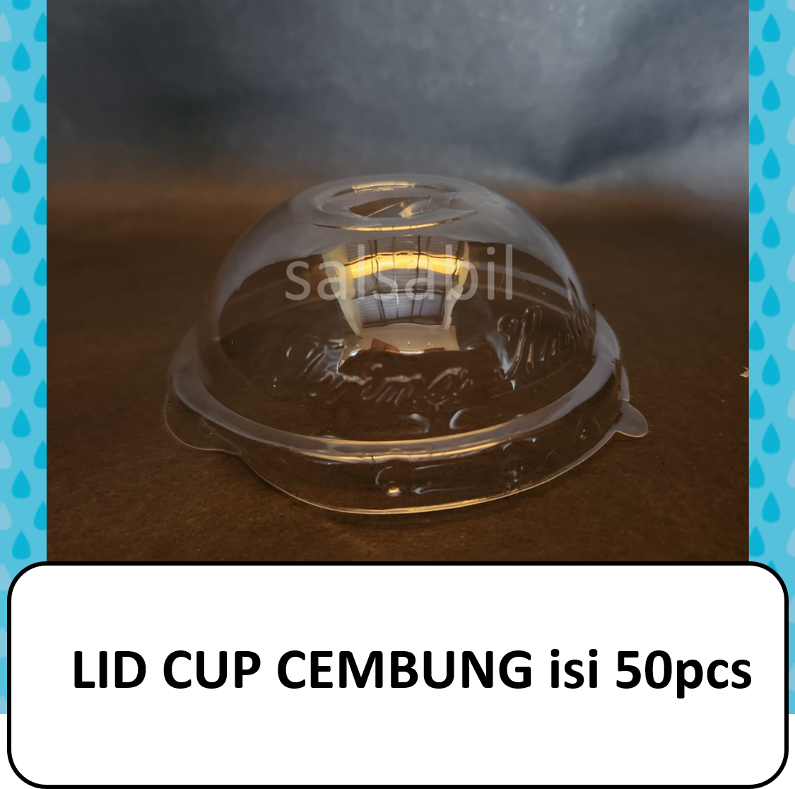 Lid cup cembung