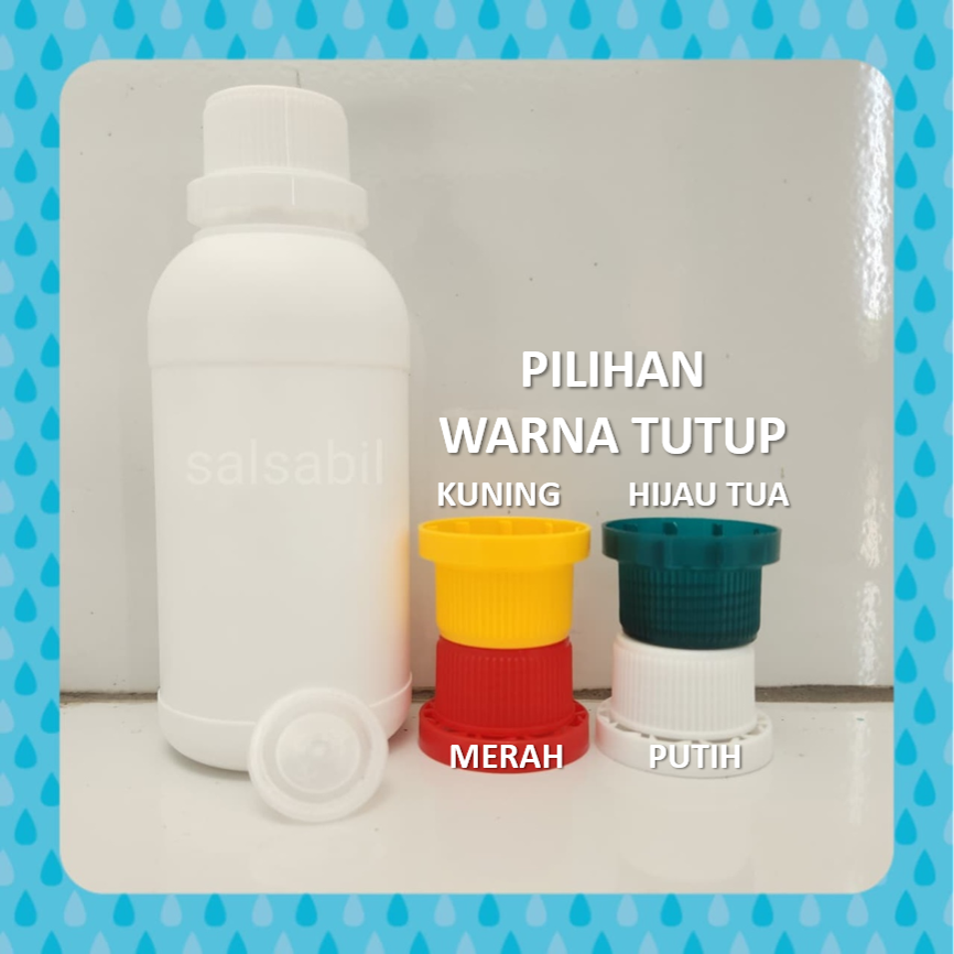 Botol hdpe 250ml