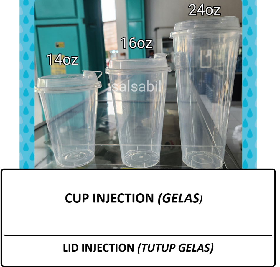 Cup injection