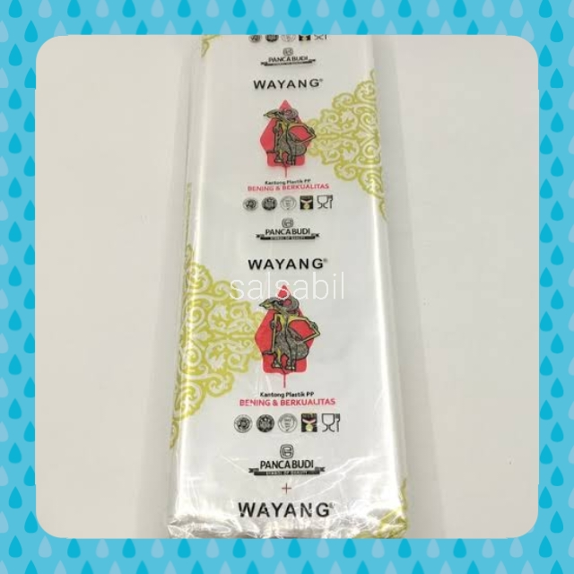 Plastik PP wayang 60x100