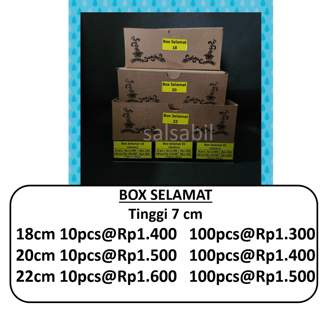 Box selamat
