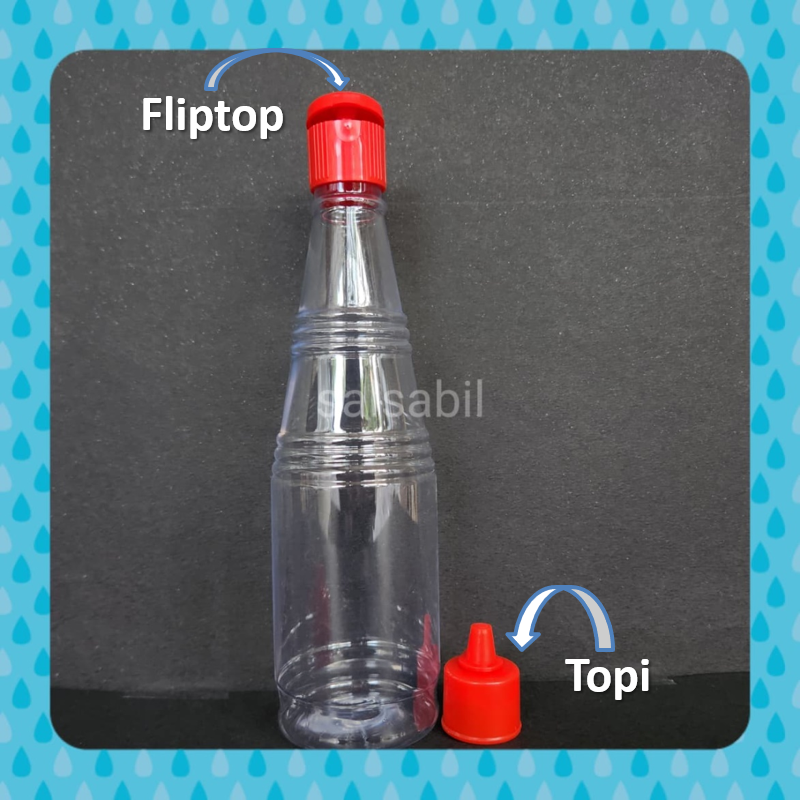 Botol kecap 275ml