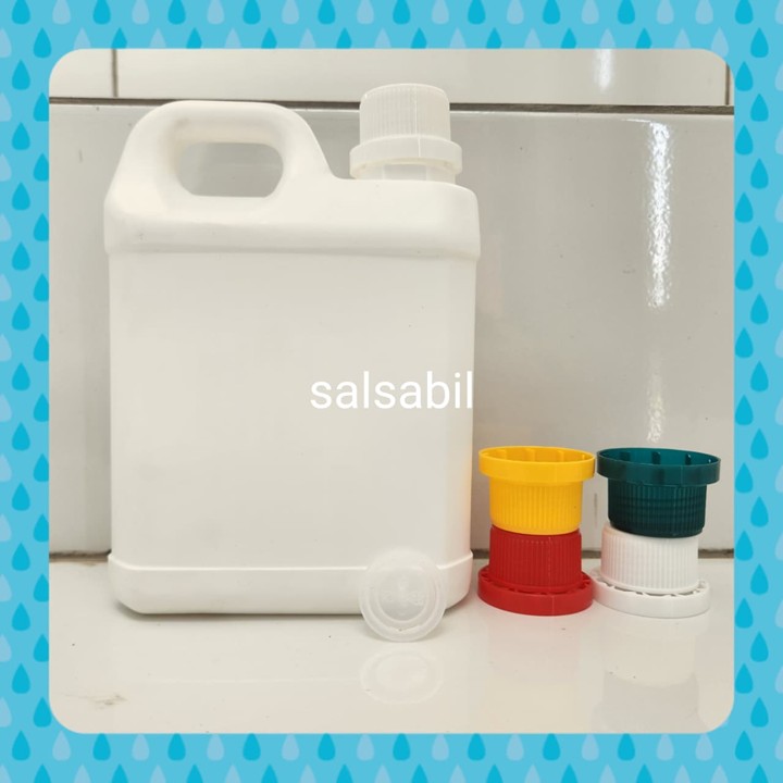 Jirigen 1 liter lebar white