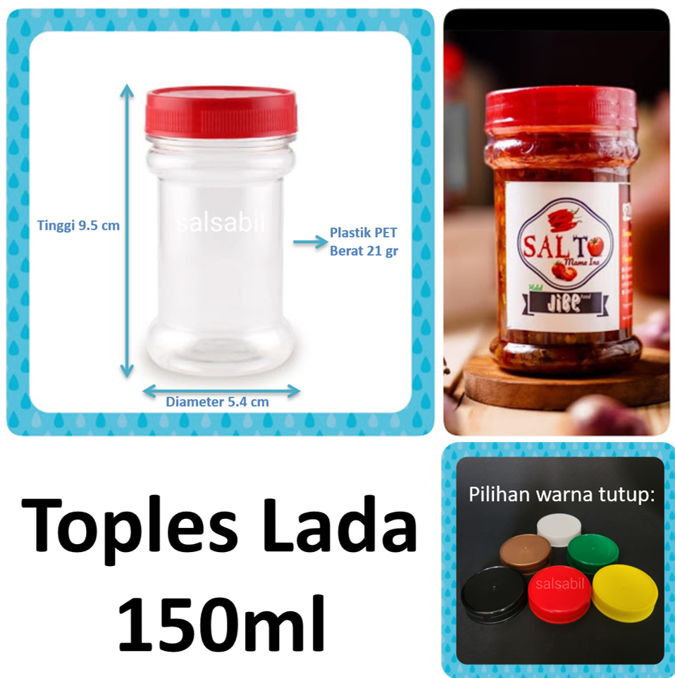 Toples lada 150ml