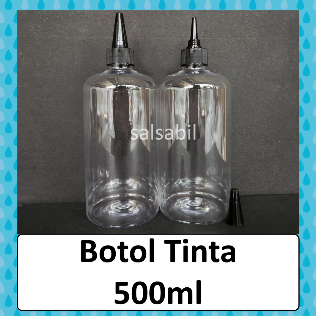 Botol tinta 500ml