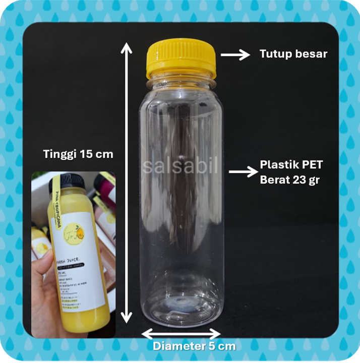 Botol kale eco 250ml