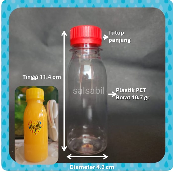 Botol zam zam 120ml