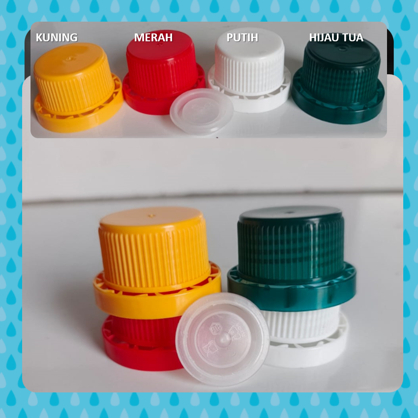 Tutup hdpe / jirigen kecil
