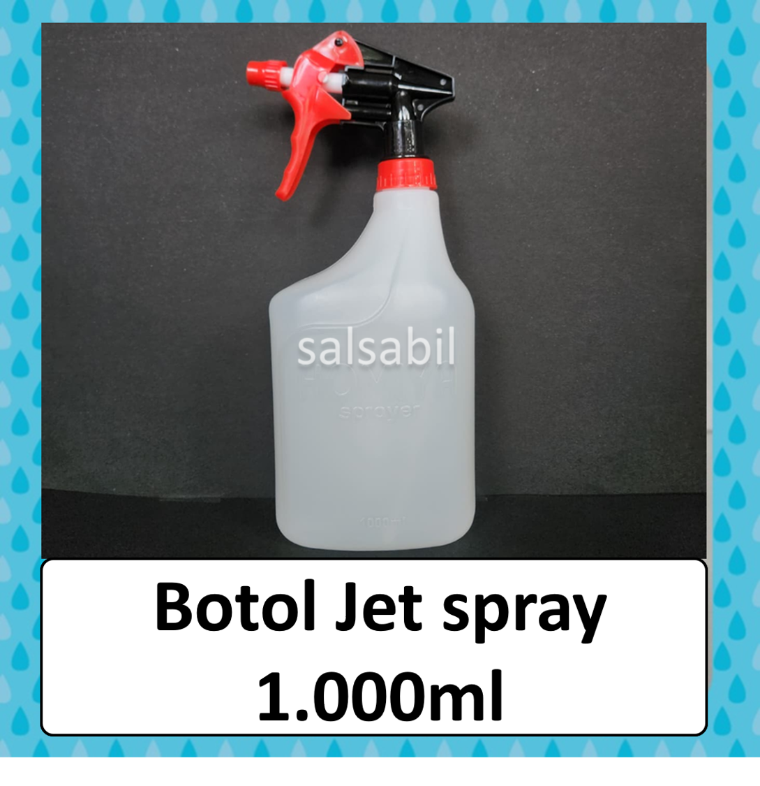 Botol jet spray 1.000ml