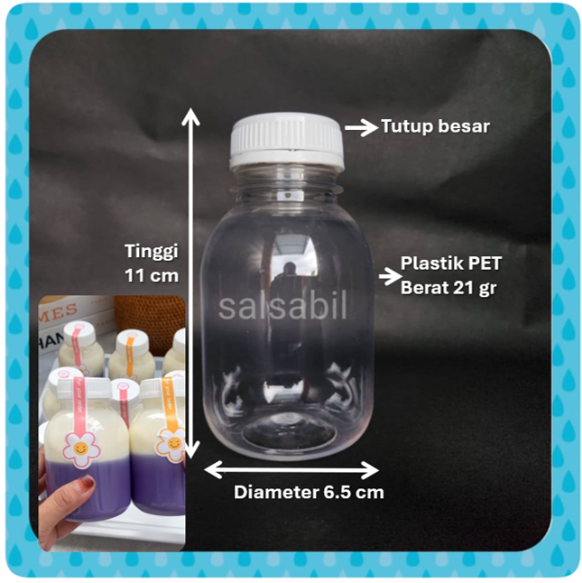Botol sklb 250ml