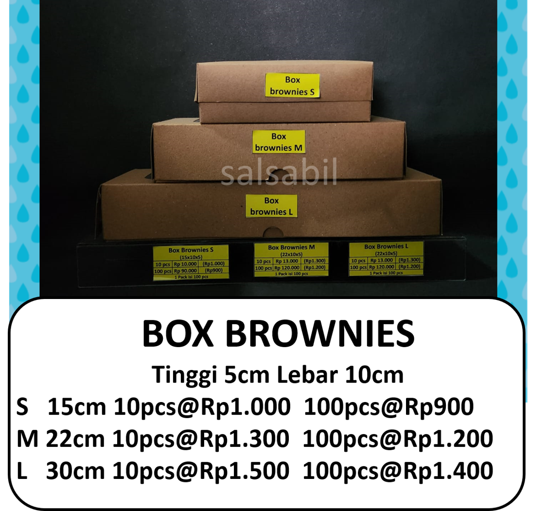 Box brownies