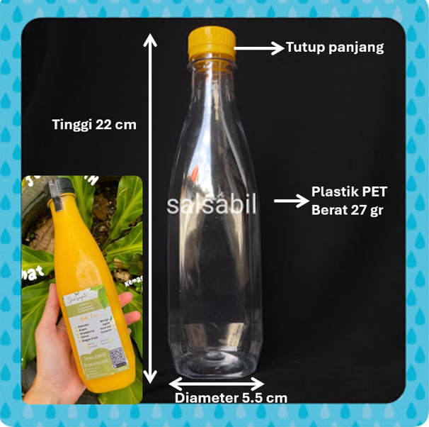 Botol tibet 500ml