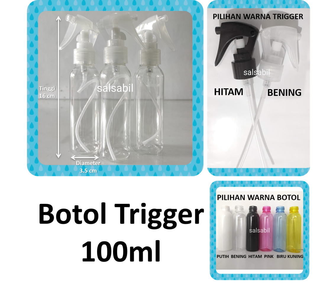 Botol trigger 100ml
