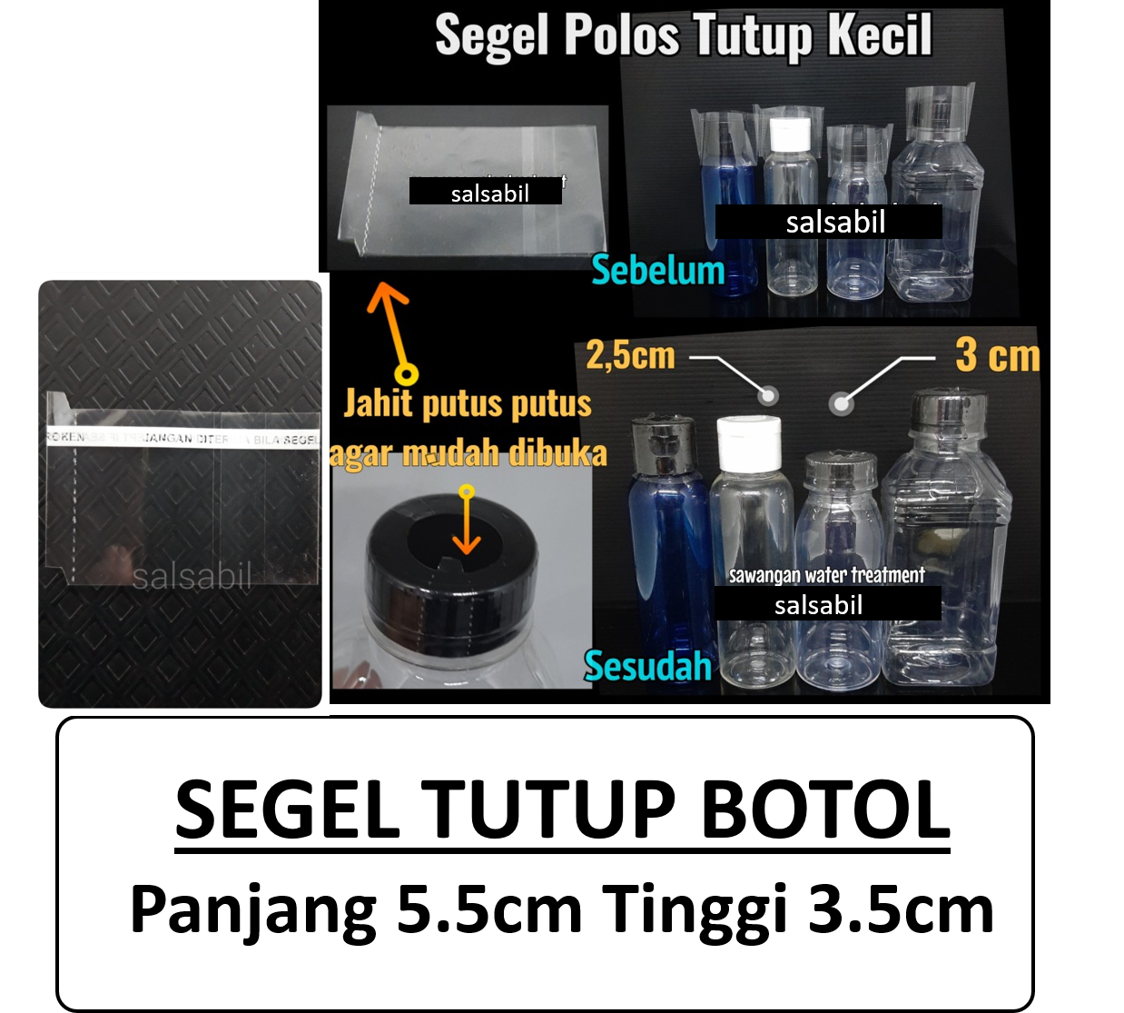 Segel tutup botol
