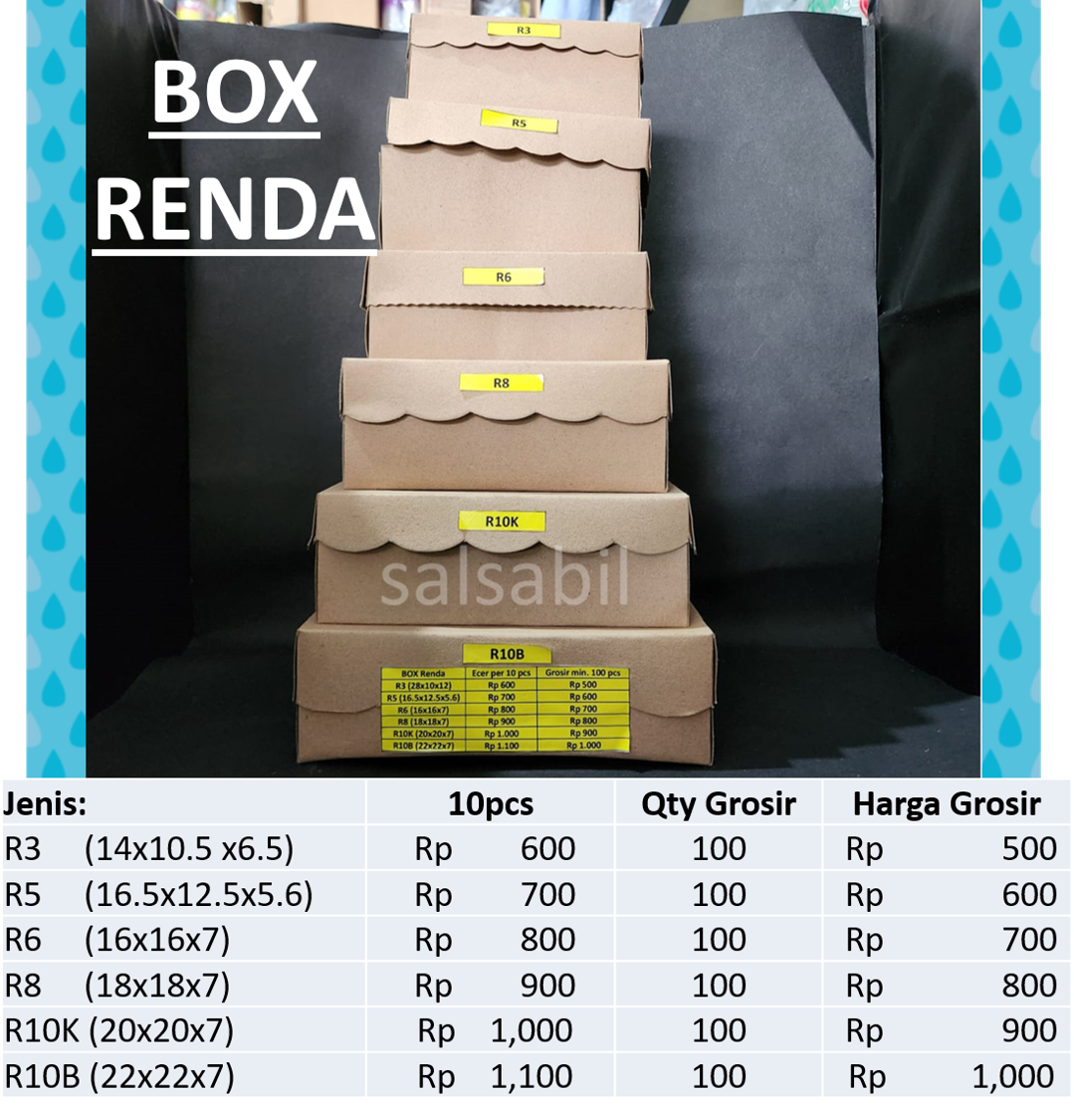 Box renda