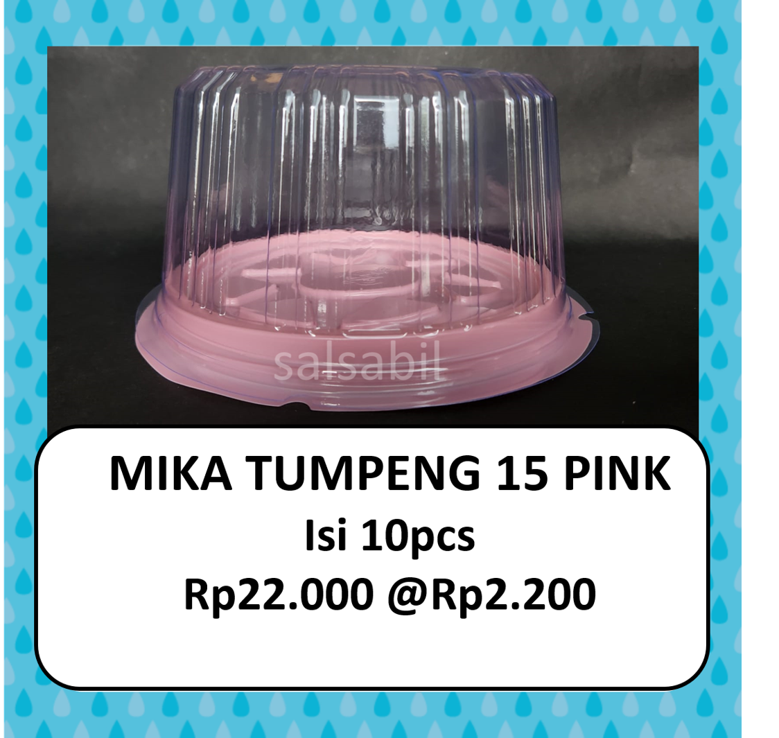 Mika tumpeng 15 pink