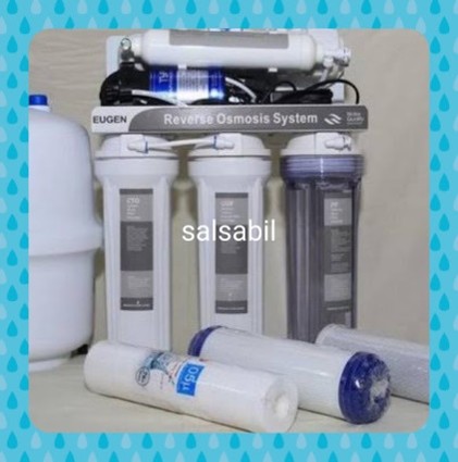 Mesin reverse osmosis Eugen 75gpd