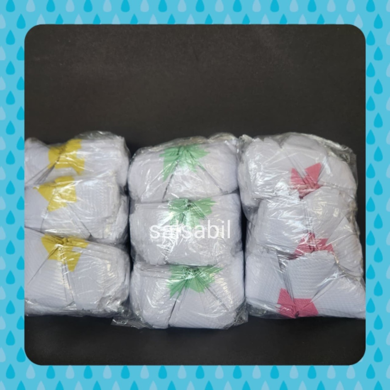 Tisu lipat snack