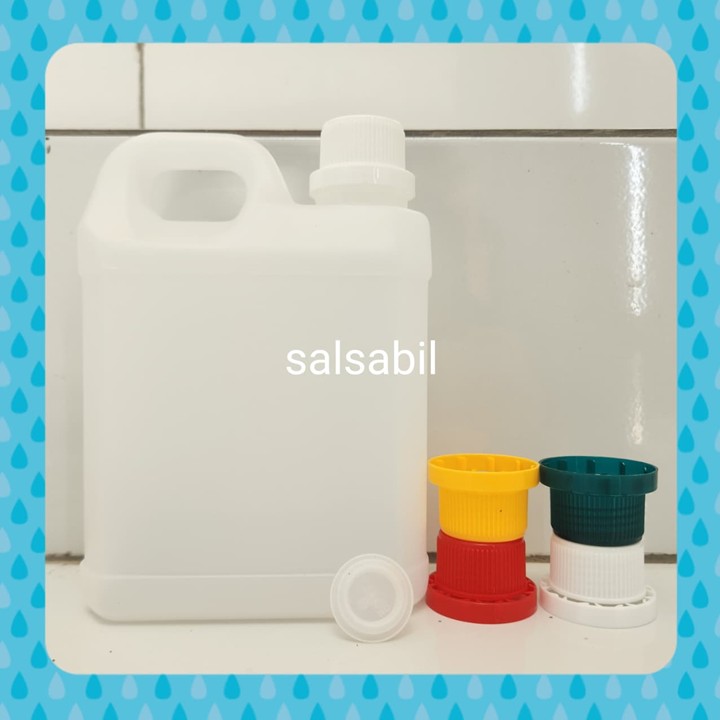 Jirigen 1 liter lebar natural