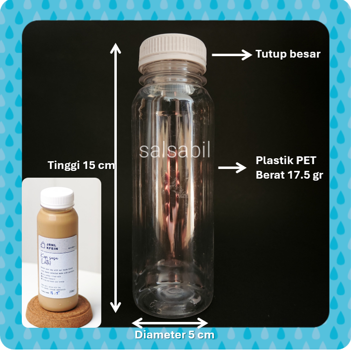 Botol kale 250ml